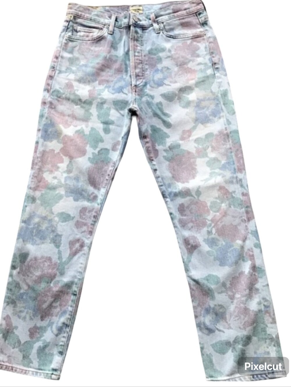 Citizens of Humanity Olivia Crop high rise slim jeans in size 25.
